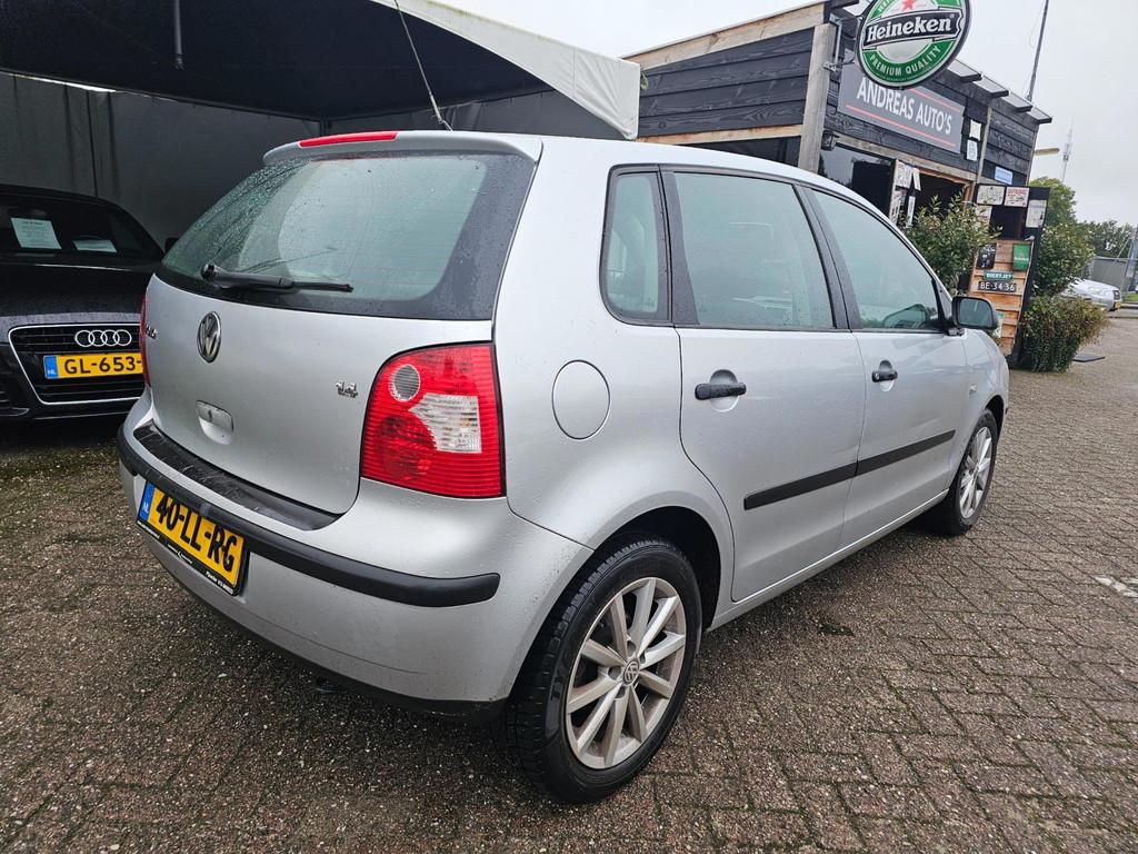 Volkswagen Polo 1.4-16V (loop sloop cross export), Voorwielaandrijving, 15 km/l, 4 cilinders, Cruise Control