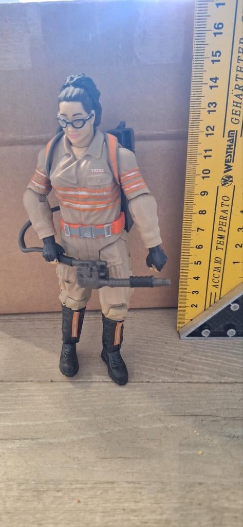 Ghostbusters poppetje Abby Yates (12.10), ., Ophalen of Verzenden, Zo goed als nieuw, Drt85