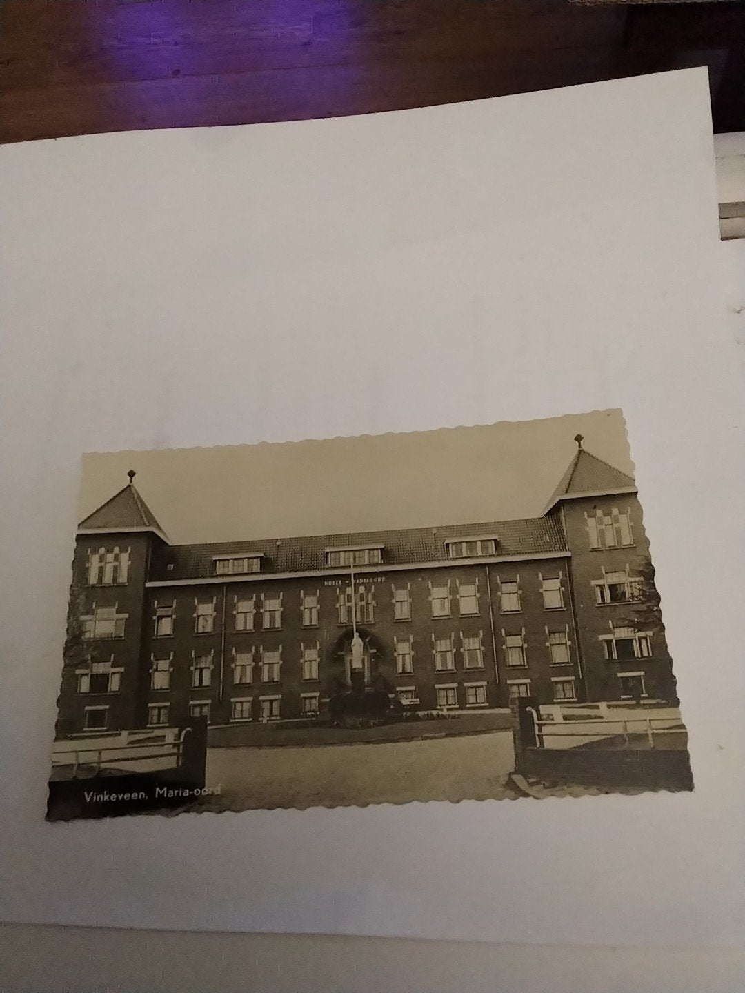 Ansichtkaart Vinkeveen, Maria-oord (ongelopen), Ophalen of Verzenden, 1960 tot 1980