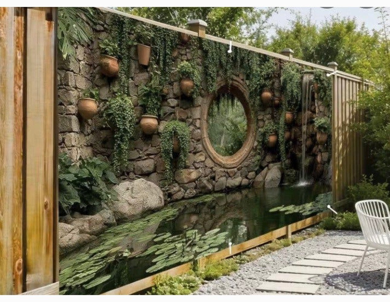 Nieuw Tuindoek 350 cm x 180, Tuin en Terras, Ophalen of Verzenden, Nieuw