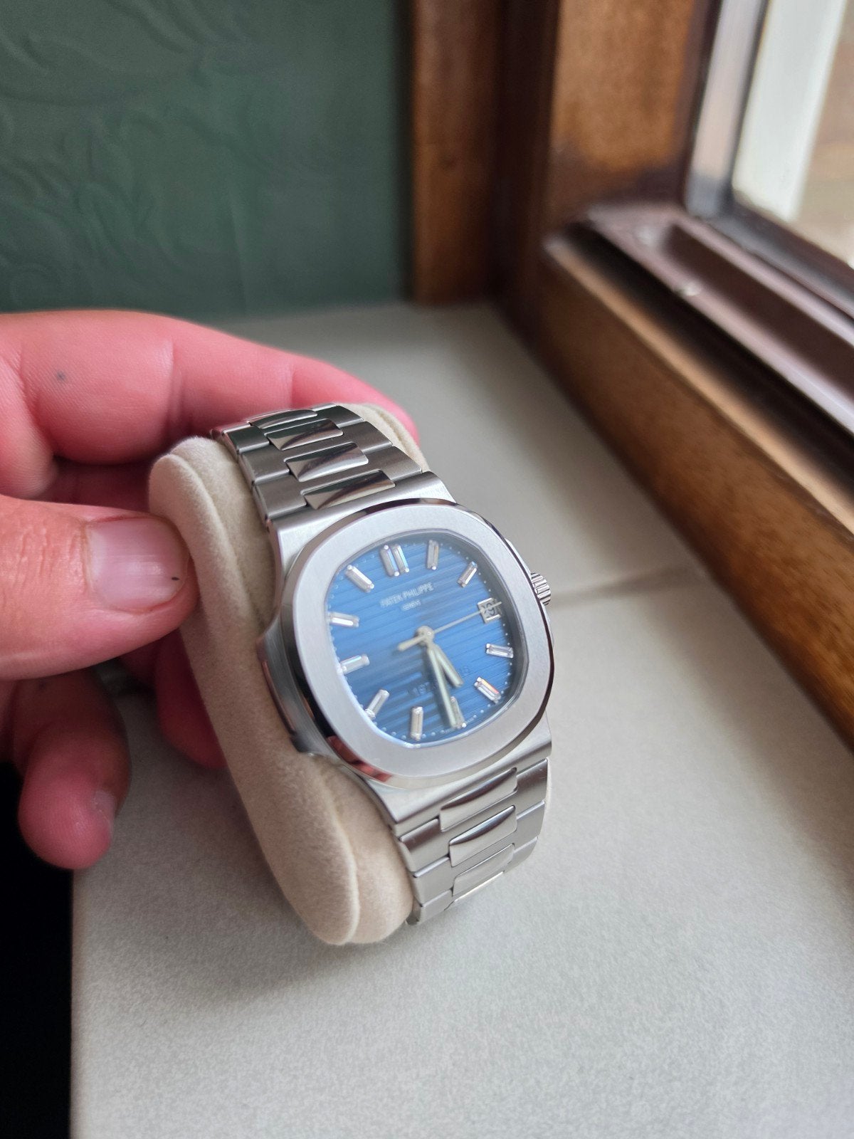 PATEK PHILIPPE, Ophalen, 20 of groter, Zilver, Zilver