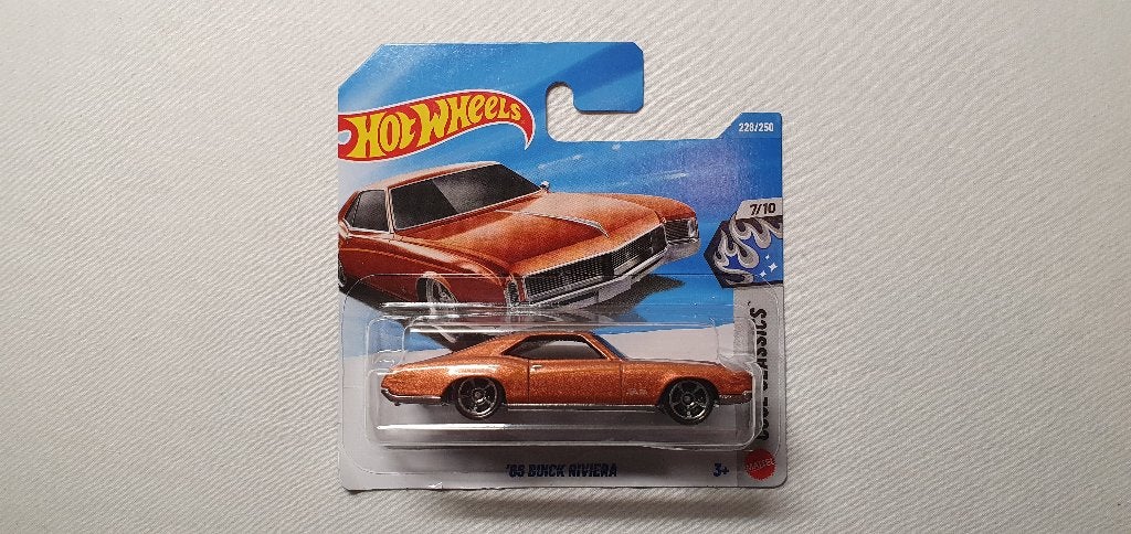Hot Wheels 66 Buick Riviera copper, Ophalen of Verzenden, Nieuw, Auto