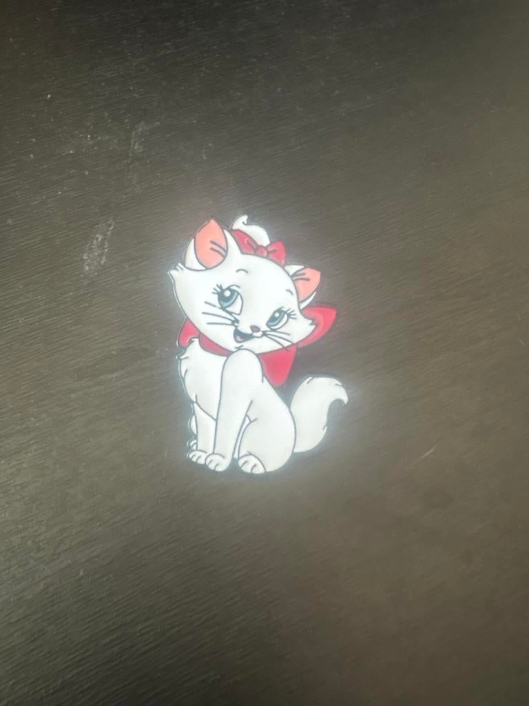 Disney pin Marie Aristocats, Ophalen of Verzenden, Overige figuren, Nieuw, Overige typen