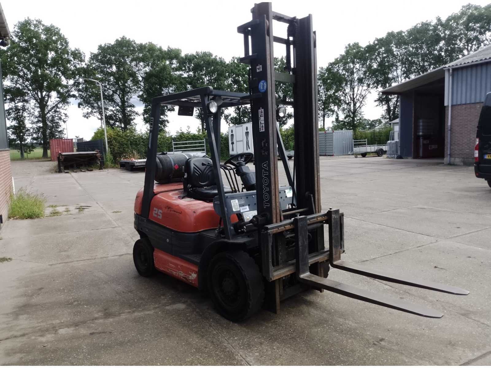 Toyota - 1998 - 42-6FGF25 - Vorkheftruck, LPG, Heftruck, Toyota