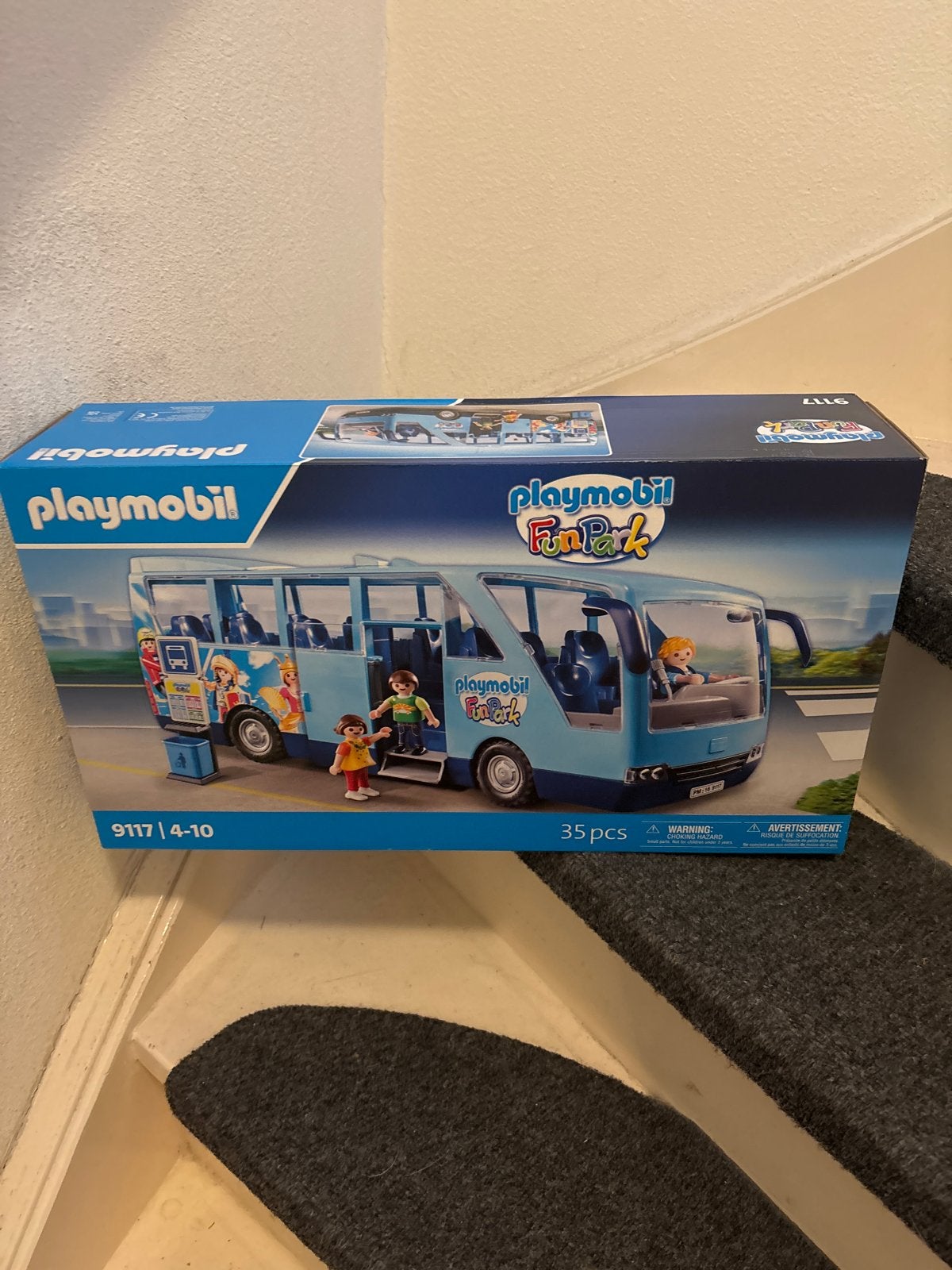 Playmobil Fun Park Bus 9117 - Nieuw in doos, Kinderen en Baby's, Complete set, Voertuig, Nieuw, Ophalen of Verzenden