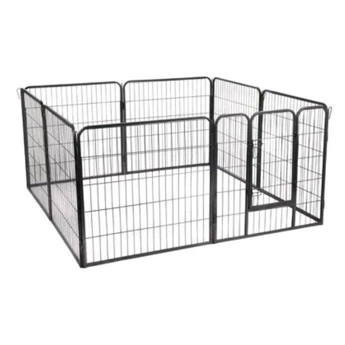 Puppyren kennel panelen 8 x 80 br x 100 h, Dieren en Toebehoren, Ophalen, 110 cm of meer, 100 cm of meer