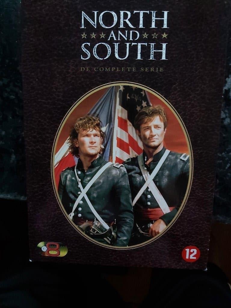 North and south compleet, Nederlands, Ophalen of Verzenden, Complete serie, Gebruikt