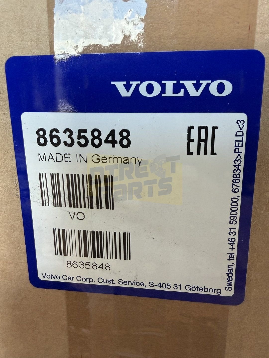 Volvo XC60 voorportiersierlijst Links (Chrome) Origineel! 86, Auto-onderdelen, -, -, Nieuw, Ophalen of Verzenden