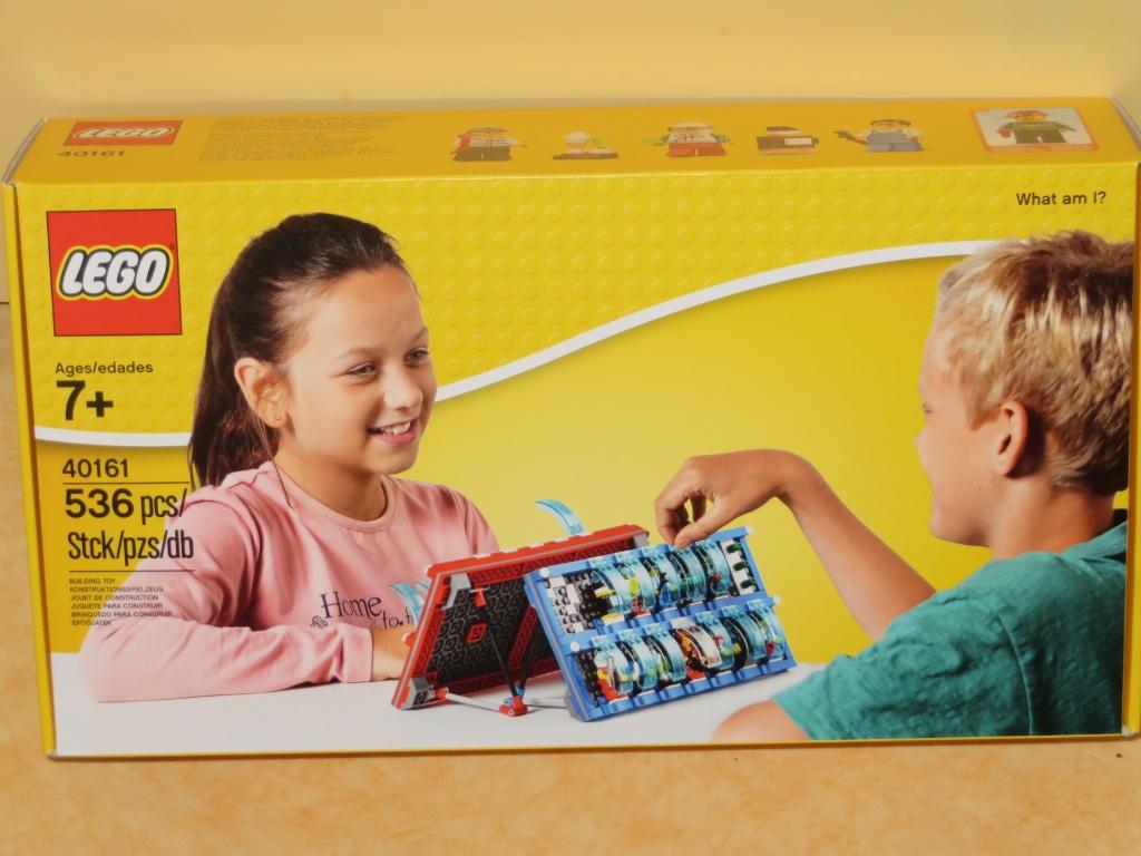 Lego 40161 spel wie ben ik ( What am I? ) -  nieuw in doos, Overige thema's, Lego, Nieuw, Ophalen of Verzenden