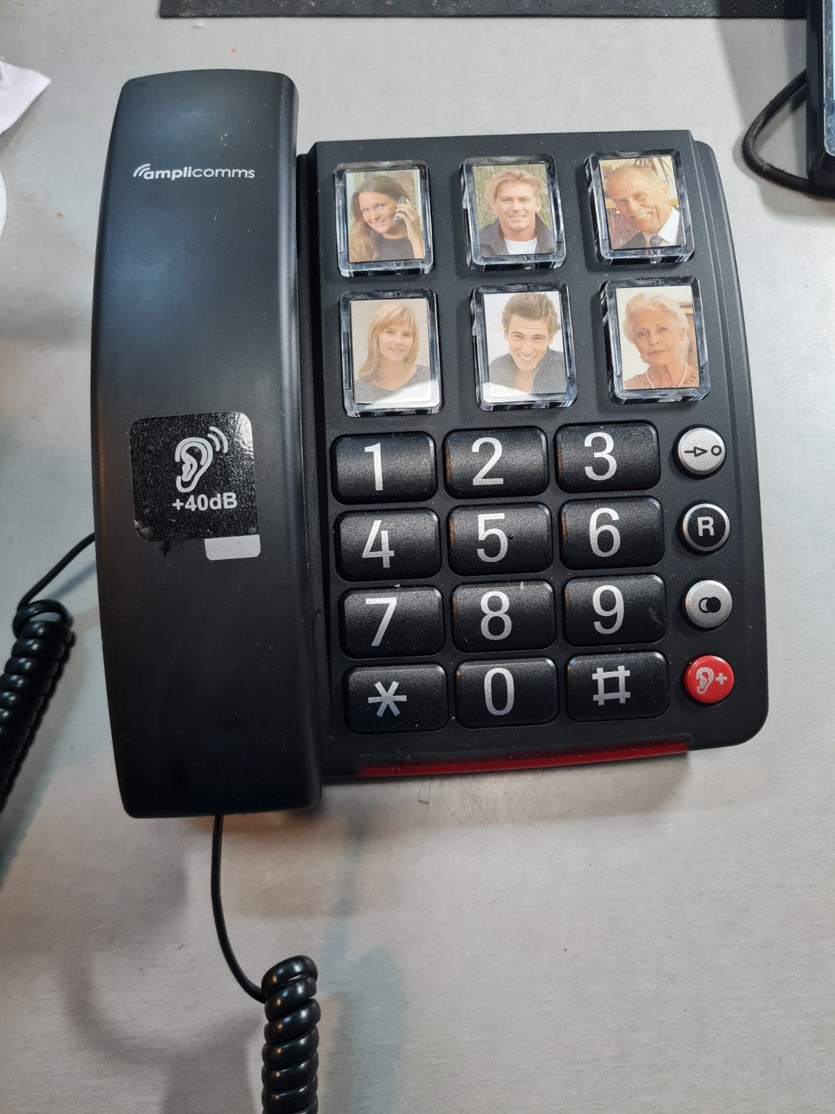 Amplicomms BigTel 40 Plus seniorentelefoon met fototoetsen, 28, Boulevard Belle Rive92500 Rueil-Malmaison France, Ophalen of Verzenden