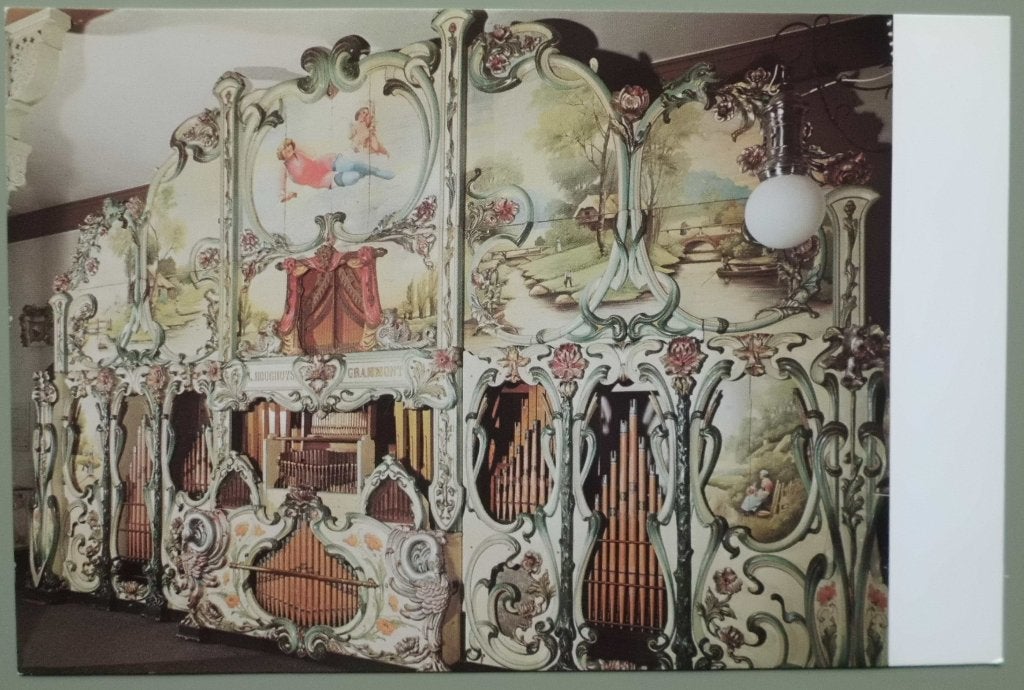 Draaiorgel 31 - Belgisch dansorgel Hooghuys, Ophalen of Verzenden, 1960 tot 1980, Ongelopen, Noord-Brabant