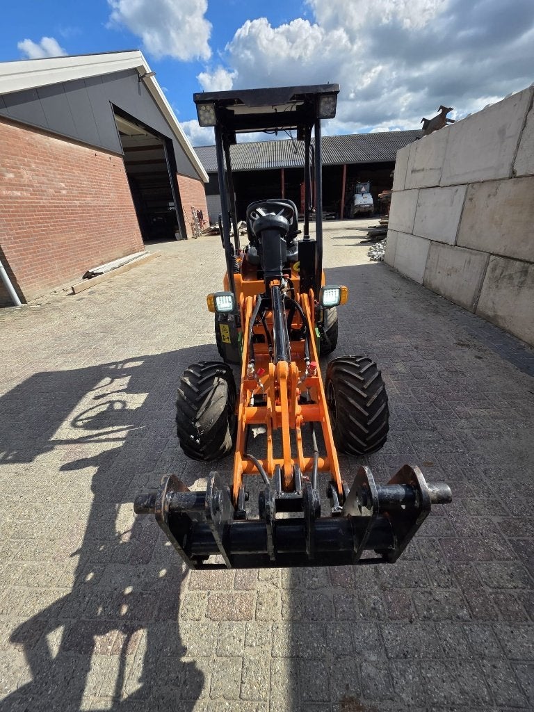 Compacte wiellader / shovel, Ophalen, Wiellader of Shovel