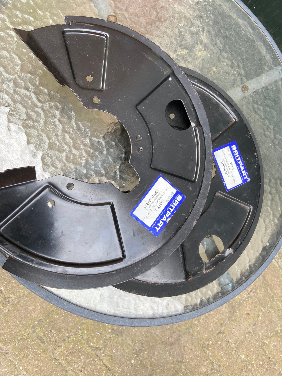 Nieuwe ankerplaten remschijven LR oa Defender, Ophalen of Verzenden, Nieuw