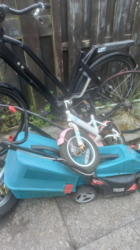 Elektrische fiets doet het niet  voor onderdelen, Ophalen of Verzenden