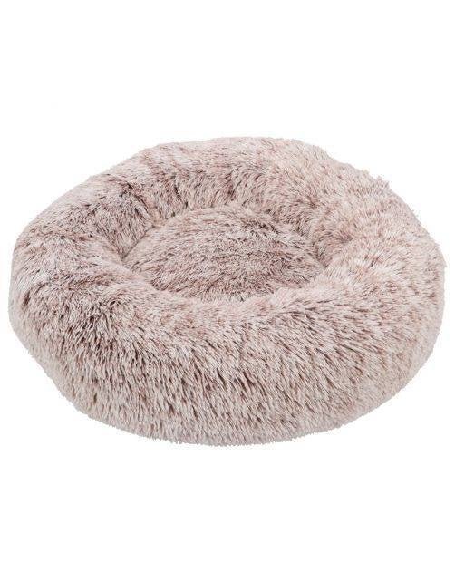 Hondenmand Fluffy taupe 80 cm van € 54,99 voor € 39,50, ., Nieuw, Ophalen of Verzenden, Pluche