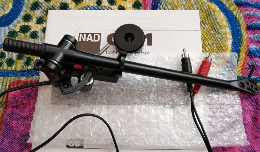 Rega RB250 arm zonder bedrading phono Planar platenspeler, Ophalen of Verzenden, Gebruikt, Platenspeler-onderdeel, Overige merken