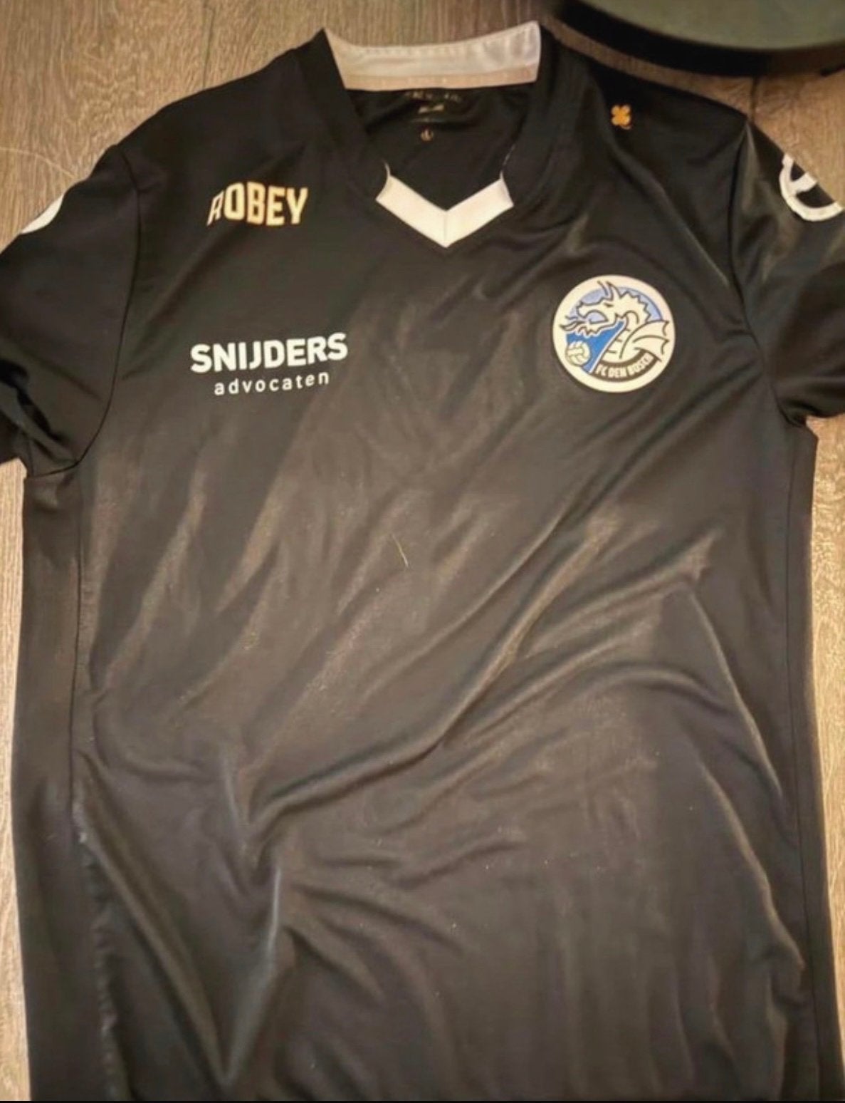 Matchworn shirt roggeveen fcdb, Ophalen of Verzenden, Zo goed als nieuw, Shirt