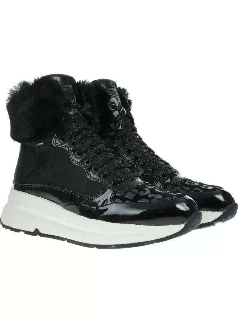 GEOX Respira Backsie – waterdichte winterlaarzen maat 38, Zwart, Ophalen, Geox, Sneakers of Gympen