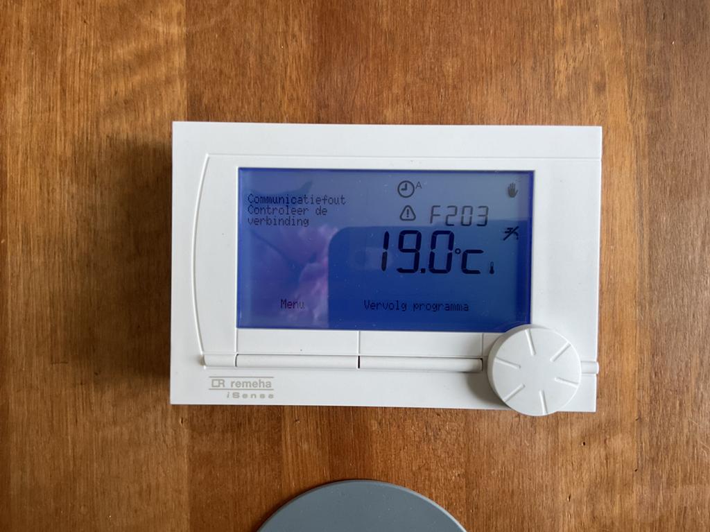Kamerthermostaat remeha isense opentherm, Ophalen, Zo goed als nieuw