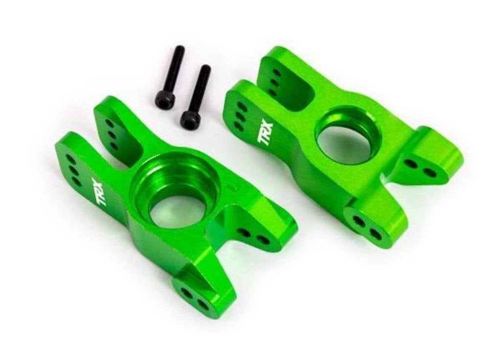 Sledge Carriers, Stub Axle, 6061-T6 Aluminum ,Green-Anodized, Ophalen of Verzenden