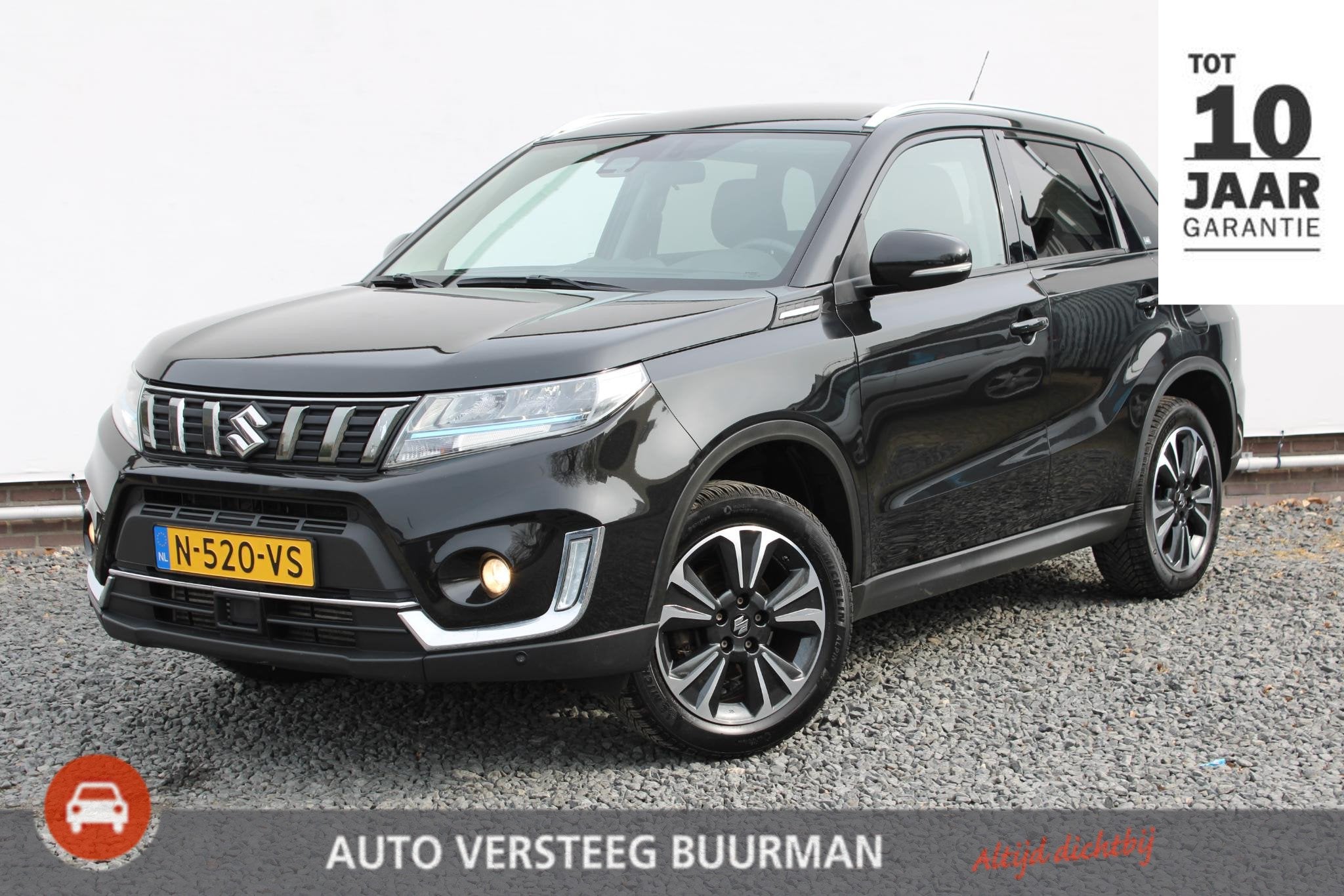 Suzuki Vitara 1.4 Boosterjet Style Smart Hybrid ORG NL, 1e E, Auto's, Gebruikt, 4 cilinders, 129 pk, Origineel Nederlands