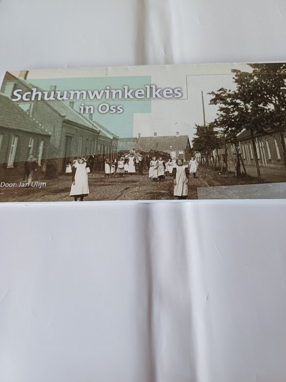 schuumwinkelkes in Oss, Ophalen of Verzenden, Zo goed als nieuw, Jan Ulijn, Overige merken