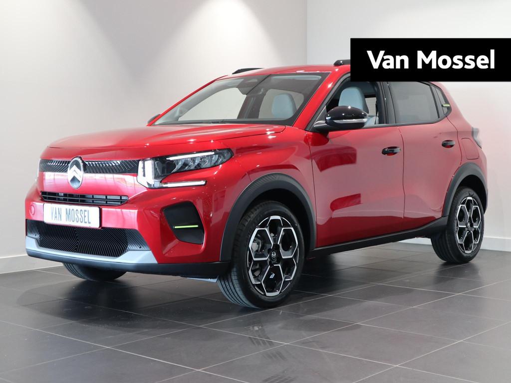 Citroen C3 1.2 Turbo 100pk Max | Camera | Navigatie | Apple, Voorwielaandrijving, 12 maanden, 600 kg, Euro 6