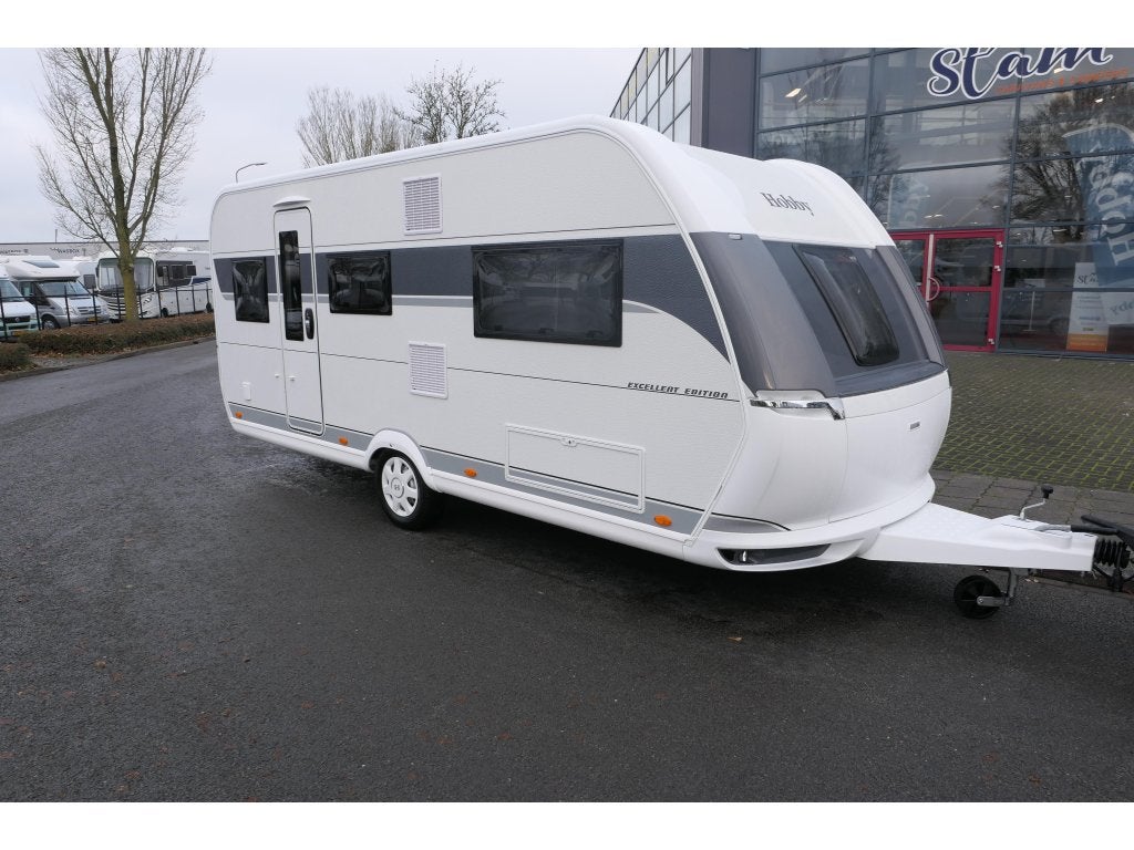 Hobby Excellent Edition 495 UL NIEUW MODEL 2026, Caravans en Kamperen, Caravans, Schokbreker, Rondzit, Hobby, 4 tot 5 meter