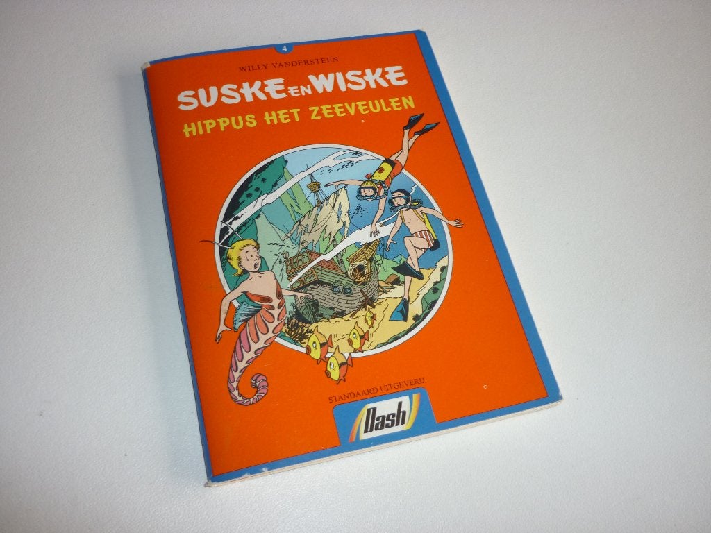 Suske en Wiske: Hippus het Zeeveulen / Hippus L’hippocampe, Eén stripboek, Ophalen of Verzenden, Gelezen