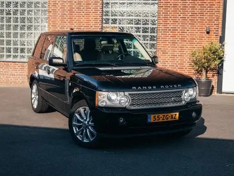 Land Rover Range Rover 4.2 V8 SC AUT 2008 Zwart, Automaat, 4197 cc, 8 cilinders, Zwart