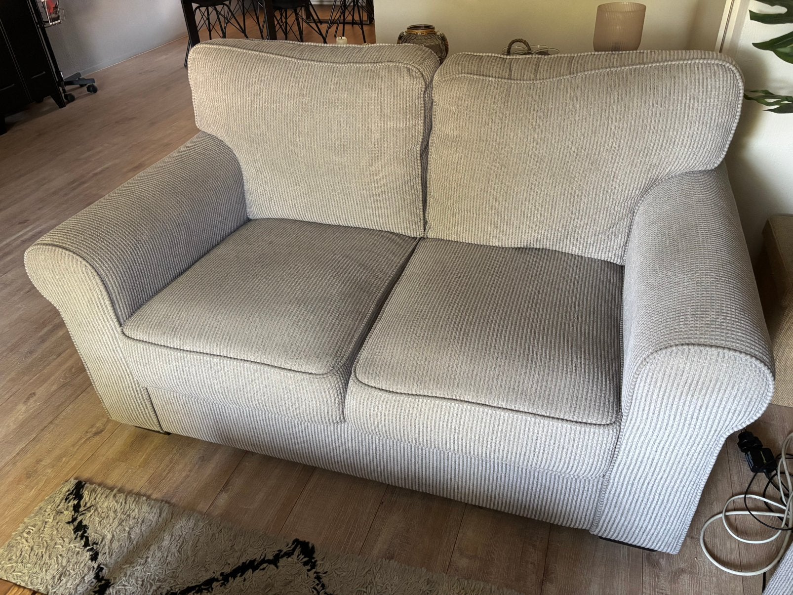 2 zits bank, Ophalen, Gebruikt, Tweepersoons, 75 tot 100 cm