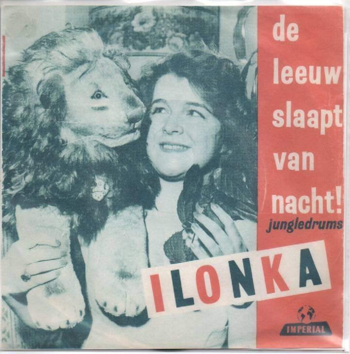 ILONKA - DE LEEUW SLAAPT VAN NACHT, Gebruikt, Verzenden, Overige formaten, Fotohoes