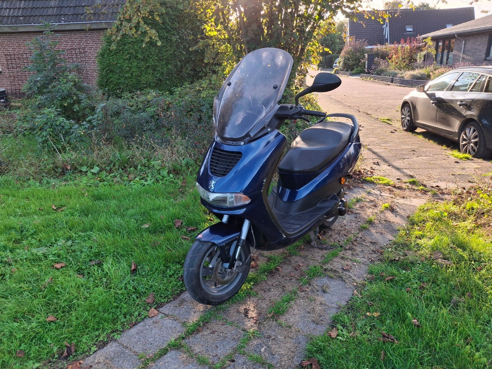 Peugeot Elyseo 2001 - Technisch Goed, Bromfiets, Ophalen, Gebruikt, Overige modellen, Maximaal 45 km/u
