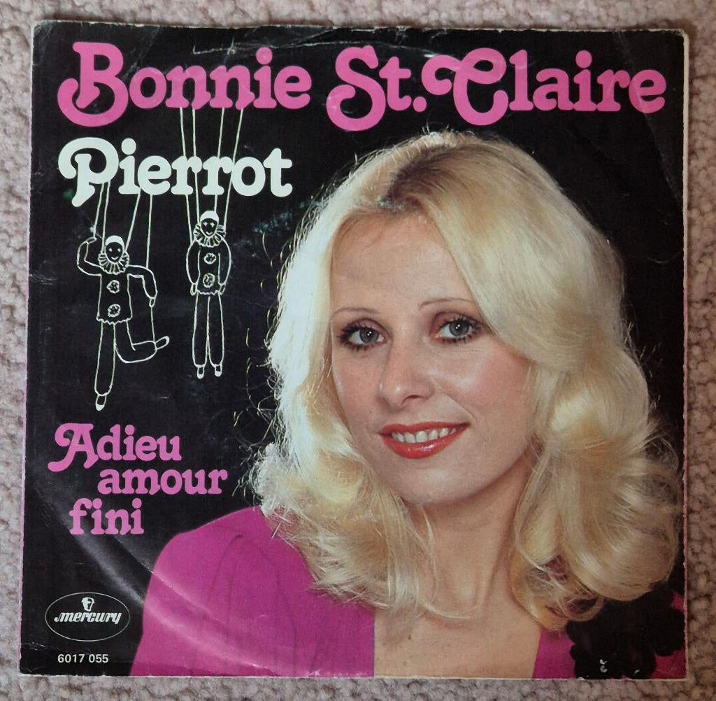 Bonnie St. Claire – Pierrot, Ophalen of Verzenden, Gebruikt, Pop