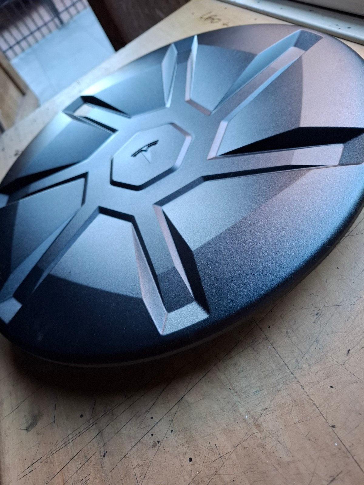 Wieldop wielkap 18 inch Tesla nieuw 1 stuks Aperture, Auto diversen, Ophalen of Verzenden, Nieuw