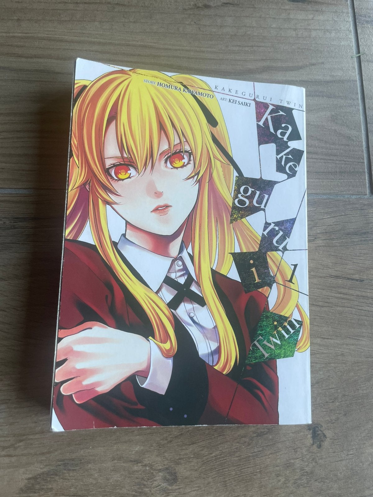 Kakegurui manga deel 1, Boeken, Meerdere comics, Verzenden, Zo goed als nieuw, Japan (Manga)