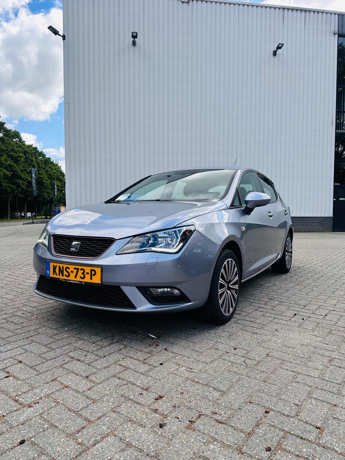 SEAT Ibiza 1.2 TSI 2015|CarPlay |Stoelverwarming|APK 09-2027, Auto's, Seat, 4 cilinders, Ibiza, Particulier, Onderhoudsboekje