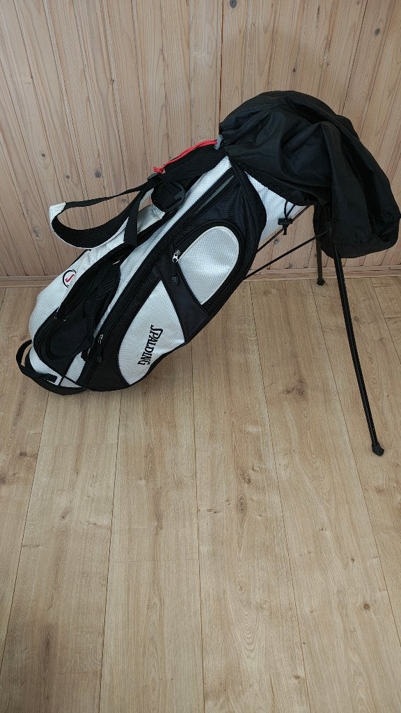 Golftas, standbag met draagriemen, Spalding, Ophalen, Gebruikt, Tas, Overige merken