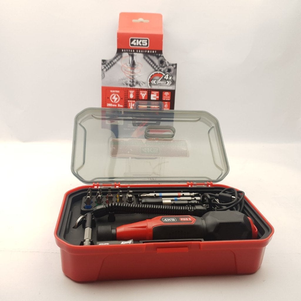 4K5 PDS 5 Schroevendraaier Set | Nu voor maar € 24,99, Ophalen of Verzenden, Zo goed als nieuw