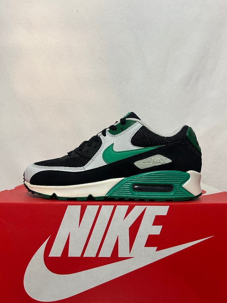 BIJNA NIEUW! Maat 41 - Nike Air Max 90 Essential Black Green, Overige kleuren, Verzenden, Nike, Nike