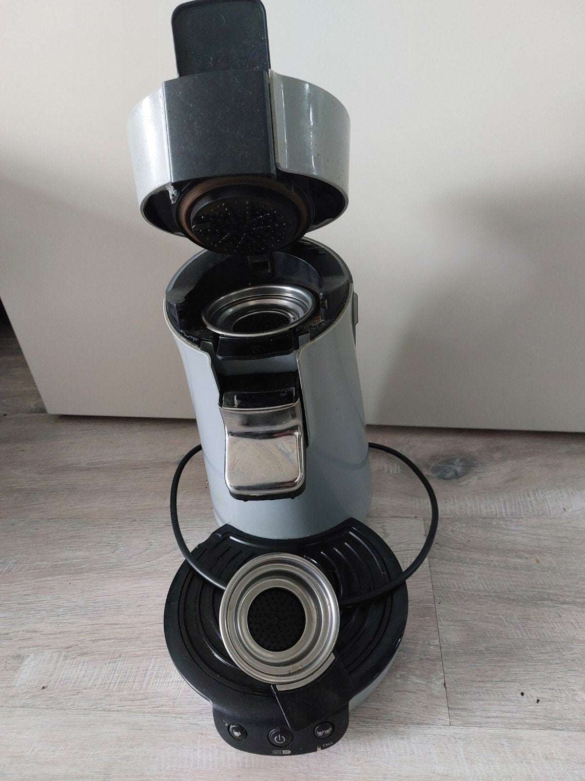 Goedwerkende Philips Senseo Viva Café koffiemachine, Witgoed en Apparatuur, Koffiezetapparaten, Ophalen, Koffiemachine
