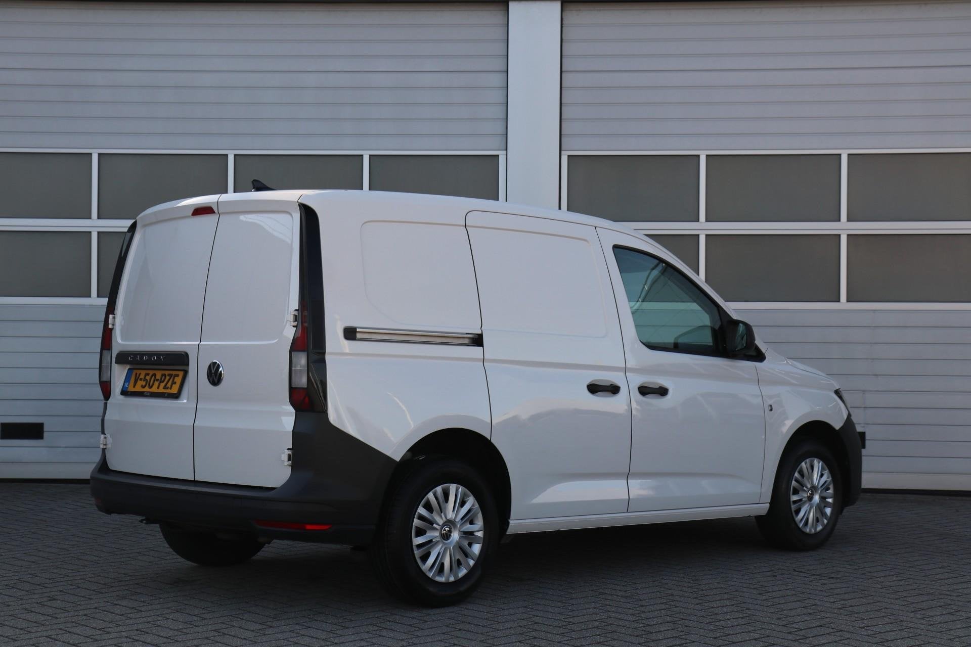 Volkswagen Caddy Cargo 2.0 TDI 102pk | Airco | Parkeersensor, Auto's, 12 maanden, Stof, Gebruikt, 4 cilinders