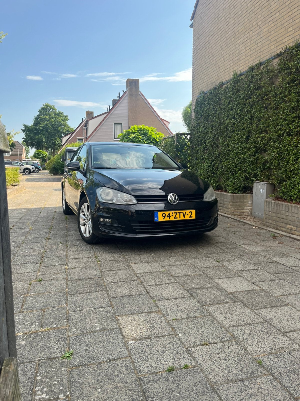 Volkswagen Golf 1.2 TSI 77KW 5D 2013 Zwart, Auto's, Volkswagen, Voorwielaandrijving, 4 cilinders, Elektronische parkeerrem, 610 kg