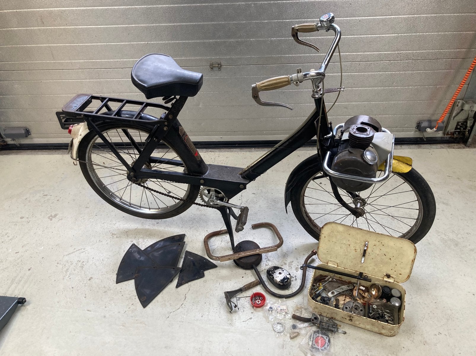 Solex oto voor de eerste die 200 euro bied is koper!!, Ophalen of Verzenden, Overige merken
