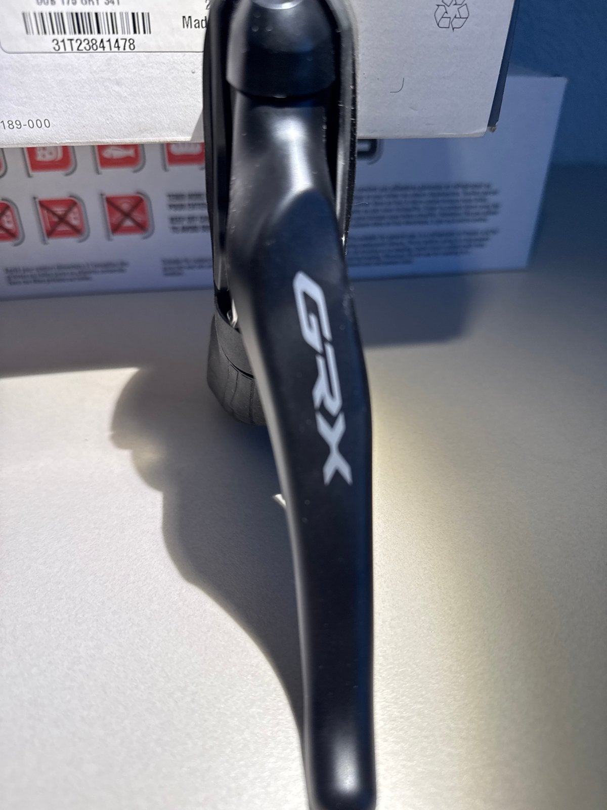 Shimano GRX Derailleur/Schakelhendel voor Gravelbike, Nieuw, Ophalen of Verzenden, Gravelbike, Derailleur of Ketting