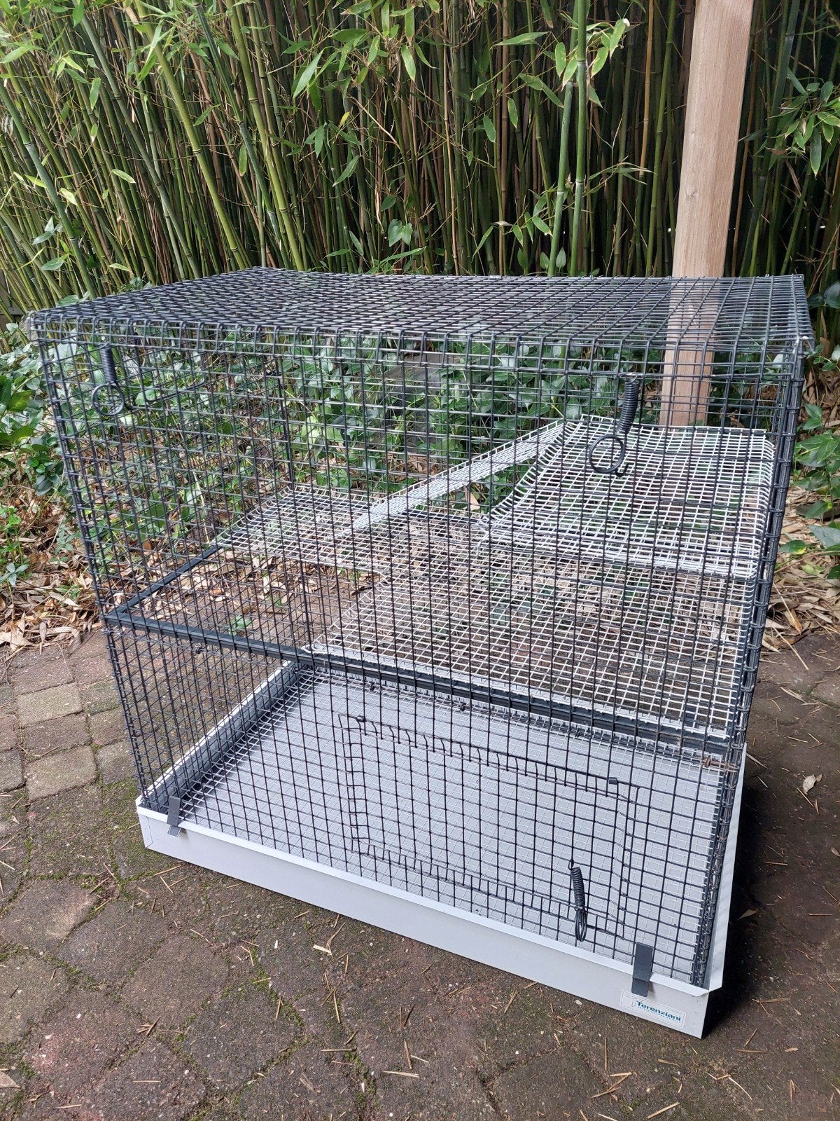 Terenziani kooi (2 dezelfde), Dieren en Toebehoren, Ophalen, Kooi, Gebruikt, Chinchilla