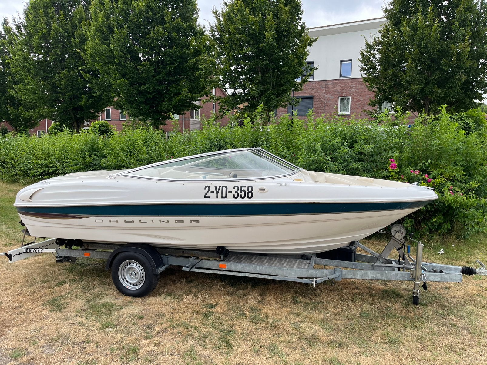 Bayliner Capri 1850LX V6 200pk Mercruiser met Trailer, Ophalen, Gebruikt