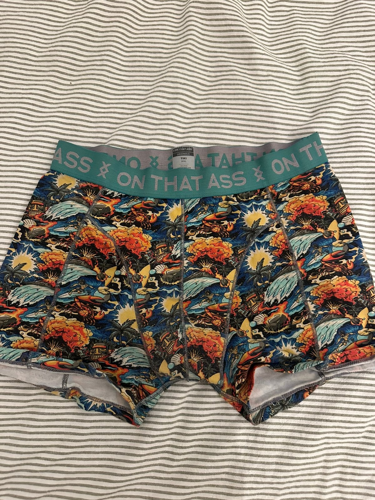 On that ass onderbroek - gedragen, Kleding | Heren, Ondergoed, Ophalen of Verzenden, Overige kleuren, Boxer