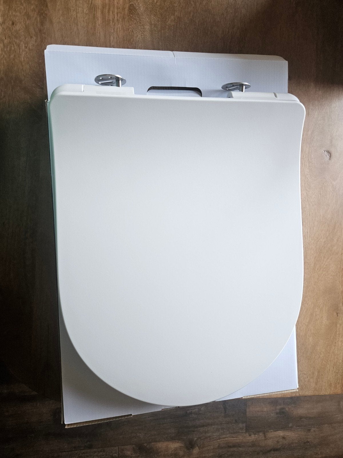 FORM&STYLE Wc-bril Samar wit, Ophalen of Verzenden, Nieuw, Rvs, Toilet
