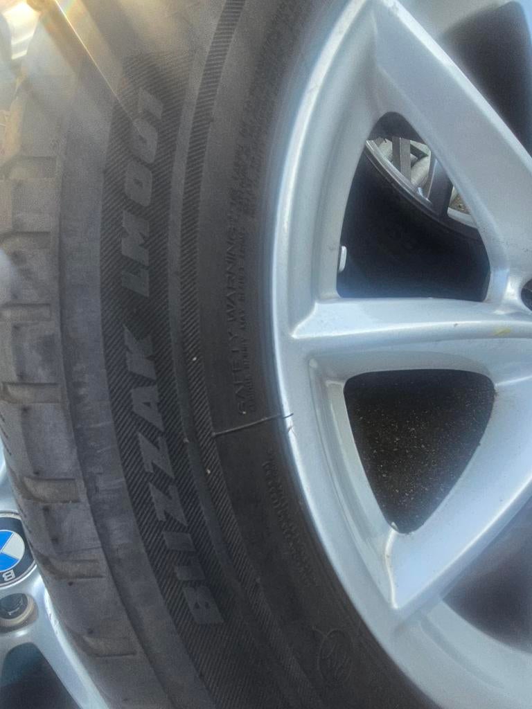OEM BMW winterset banden + velgen - Zo goed als nieuw, Ophalen of Verzenden, Gebruikt, Winterbanden, Banden en Velgen